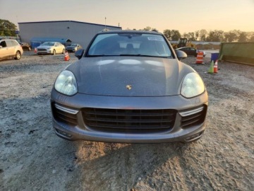 Porsche Cayenne II SUV Facelifting 4.8 520KM 2015 Porsche Cayenne Turbo 2015 4.8 Benzyna 520KM, zdjęcie 5