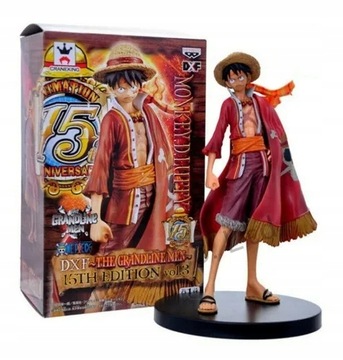 Anime One Piece Monkey D Luffy PVC Action Figure