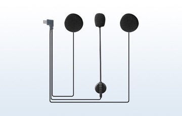 EJEAS V6 PRO+ МОТОЦИКЛНЫЙ ИНТЕРКОМ ДЛЯ ШЛЕМА MAX 800M 6 ЧЕЛОВЕК ПРИМЕНЕНИЕ BT 5.1