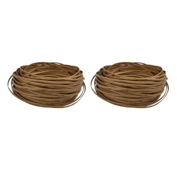 2x Zestaw do naprawy mebli rattanowych 8 mm z wikliny do naprawy toreb DIY