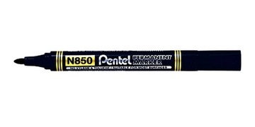 Marker permanentny czarny Pentel N850