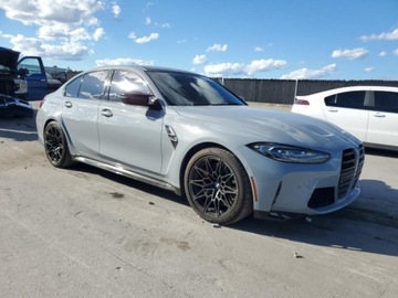 BMW Seria 3 G20-G21 Limuzyna M 3.0 M3 Competition 510KM 2023 BMW M3 2023r,. Competition,. 3L 3.0 Benzyna 510KM, zdjęcie 4