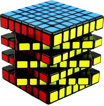 ОРИГИНАЛЬНЫЙ ПРОФЕССИОНАЛЬНЫЙ КУБ 7х7х7 + ПОДСТАВКА