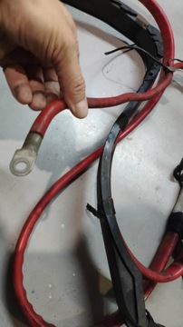 BMW E63 E64 KABEL PLUS PLUSOVÝ PŘÍVOD 630I 645I 650I N62 N52 N63
