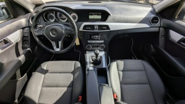 Mercedes Klasa C W204 Kombi T204 2.2 200 CDI BlueEFFICIENCY 136KM 2014 Mercedes C 200 2.2D 136PS OPŁACONY Bezwypadkowy, zdjęcie 22