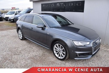 Audi A4 B9 Avant 2.0 TDI 190KM 2018 Audi A4 Avant S-LINE Full-LED Wirtual-Licznik Panorama El.Klapa Pol-Skora, zdjęcie 1