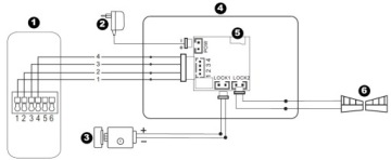 IP ВИДЕО ИНТЕРФОН WIFI ВИДЕО ИНТЕРФОН КАЛИТКА ПРИЛОЖЕНИЕ TUYA