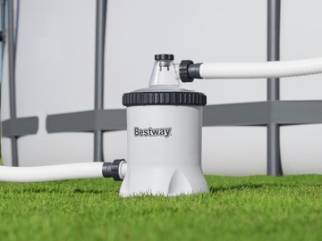Pompa Filtrująca Filtr do Basenu 5678L/h na Kulki Filtracyjne Bestway 58870