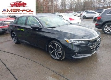 Honda 2022 Honda Accord Sport 2022 2.0l 2.0 Benzyna 252KM