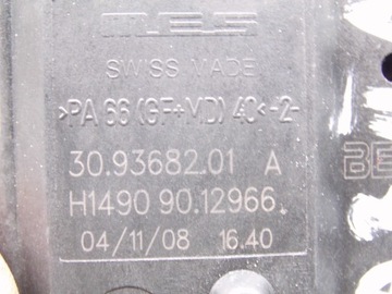 MOTOREK RADIÁTORU 309368201A FABIA II IBIZA 6J ROOMSTER POLO 6R BEHR