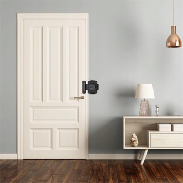 Сдвижная защелка экрана дверного замка