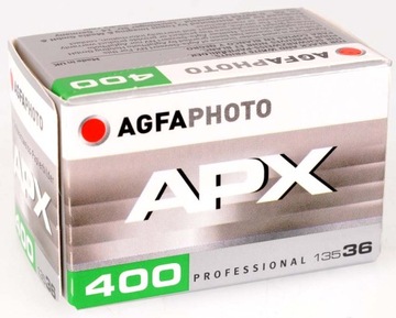 Film Agfa APX 400/135/36