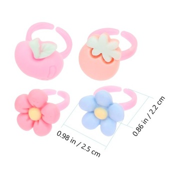 ZABAWKI DLA DZIEWCZYN PIERŚCIONKI DLA MŁODZIEŻY PREZENTY DLA NASTOLATÓW 6+