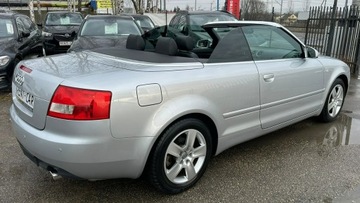 Audi A4 B6 Cabrio 2.4 V6 170KM 2004 Audi A4 Cabrio 2.4i V6*170PS*OPŁACONY, zdjęcie 33