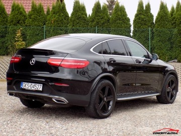 Mercedes GLC C253 SUV 2.1 220 d 170KM 2016 Mercedes-Benz GLC AMG Line 204KM Skora Navi Kamera 4Matic COUPE 2.1 Diesel, zdjęcie 13