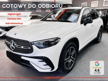 Mercedes GLC C254/X254 SUV 2.0 200d 163KM 2025 MERCEDES-BENZ GLC 200 d 4-Matic AMG Line 2.0 (163KM) 2025