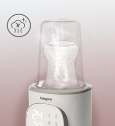 Podgrzewacz do butelek pokarmu WIELOFUNKCYJNY dla niemowląt babyono 6w1