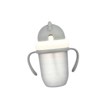 KUBEK ZE SKŁADANĄ SILIKONOWĄ RURKĄ 210 ML CANPOL