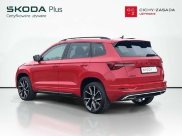 Skoda Karoq Crossover Facelifting 1.5 TSI ACT 150KM 2023 Skoda Karoq 1.5TSI 150KM Sportline SalonPL SerwisASO Acc Virtual Matrix Ke, zdjęcie 2