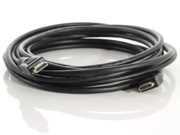 Kabel HDMI do telewizora konsoli monitora 1M 4K