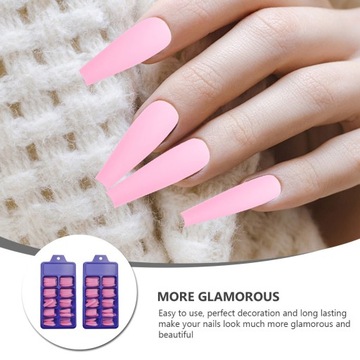 200 шт. НАЖИМАНИЕ НА НОГТИ ИСКУССТВЕННЫЕ НОГТИ