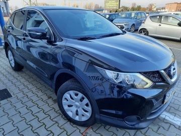 Nissan Qashqai II Crossover 1.2 DIG-T 115KM 2014 Nissan Qashqai II, BENZYNA, I prywatny właściciel od nowości!! serwisowany!