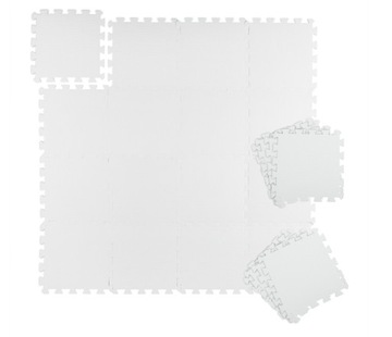 Puzzle na podłogę mata gąbkowe dla dzieci 9 szt