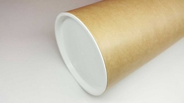 Tuba Papierowa Kartonowa 55cm WYSOKA JAKOŚĆ!!!