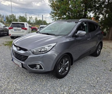 Hyundai ix35 SUV Facelifting 2.0 CRDi 184KM 2014 Hyundai ix35 4x4 Bixenon Kamera Navi Skora Gwarancja Mechaniczna Stan Idea