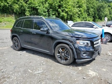 Mercedes GLB 2021 Mercedes-Benz GLB Mercedes-Benz GLB GLB 250 4MATIC SUV, od ubezpieczalni, zdjęcie 2