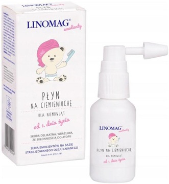 Linomag Płyn na ciemieniuchę 30gram