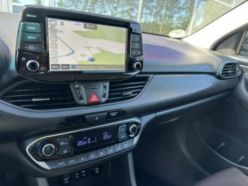 Hyundai i30 III Wagon 1.4 T-GDi 140KM 2020 Hyundai i30 8x Alu Kamera+ Czujniki Grzane fotele, zdjęcie 21