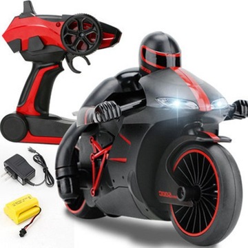 Мини-RC автомобиль RC Moto Racing Speed ​​Drift LED Light