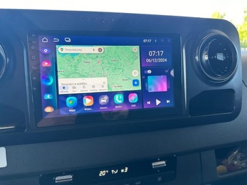 mercedes sprinter 907 910 nawigacja carplay android radio kamera cofania