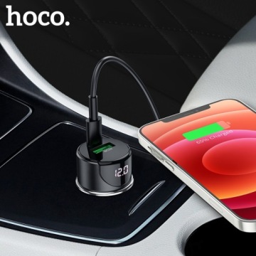 Быстрое зарядное устройство со светодиодной подсветкой Type C USB-C PD 20 Вт для iPhone 12 13 14 15 Pro Max