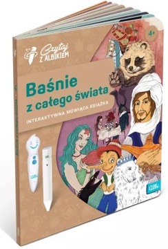 KSIĄŻKA INTERAKTYWNA ALBIK BAŚNIE Z CAŁEGO ŚWIATA