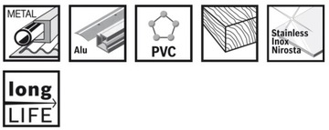 КОРОНКА BOSCH HSS БИМЕТАЛЛИЧЕСКАЯ КОРОНКА 68 ММ