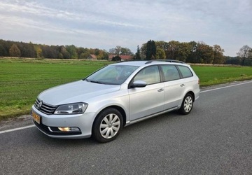 Volkswagen Passat B7 Variant 2.0 TDI CR DPF BlueMotion 140KM 2014 Volkswagen Passat Volkswagen Passat 2.0 TDI