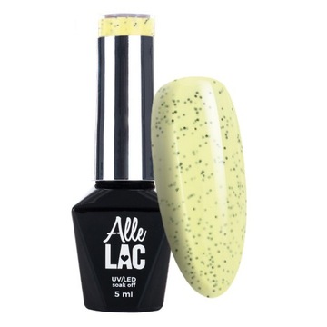 LAKIER HYBRYDOWY DO PAZNOKCI 5 ml ALLELAC DROBINKI nr 129