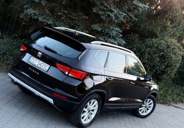 Seat Ateca SUV 1.5 EcoTSI 150KM 2019 Seat Ateca 1,5 150ps Full Led Kamery 360 Skora Navi Blis Serwis Gwarancja, zdjęcie 13