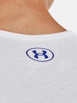 KOSZULKA MĘSKA UNDER ARMOUR BEZRĘKAWNIK SPORTOWY WIOSENNY BAWEŁNA 1329589