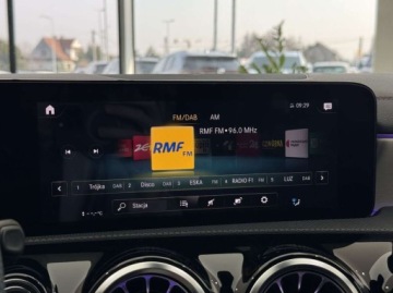 Mercedes CLA C118/X118 2022 Mercedes-Benz CLA AMG Line Ambiente Kamera cofania CarPlayAndroid Auto, zdjęcie 23