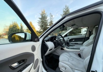 Land Rover Range Rover Evoque I SUV Coupe 2.2 TD4 150KM 2012 Land Rover Range Rover Evoque Land Rover Range Rover Evoque TD4 Prestige, zdjęcie 14