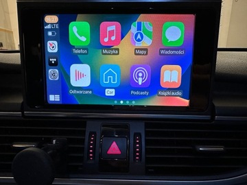 BMW APPLE CarPlay Android Auto E90 E70 F01 F10 BOX Карта Audi A6 A7 A8 C7