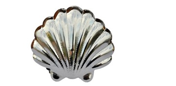 KLAMERKA OZDOBNA DO FIRAN I ZASŁON STAL NIERDZEWNA