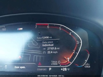 BMW X4 G02 SUV 30i 252KM 2020 BMW X4 2.0 benzyna 252KM 4X4 Mpakiet , drobna szkoda 2.0 Benzyna 252KM, zdjęcie 11