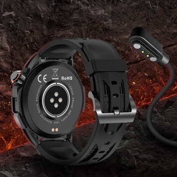 SMARTWATCH МЕНЮ ЧАСОВ МУЖСКИЕ ПОЛЬСКИЕ РАЗГОВОРЫ СПОРТ AMOLED SMART WATCH