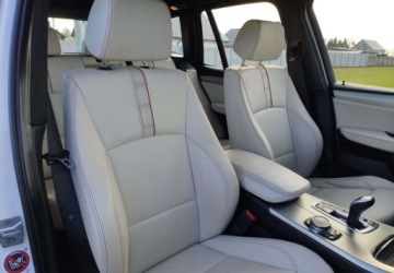 BMW X3 F25 SUV Facelifting xDrive35d 313KM 2016 BMW X3 BMW X3 xDrive35d M Sport sport 3.0 Diesel 313KM, zdjęcie 17