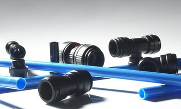 ШЛАНГ ВОДЯНОЙ ПОЛИЭТИЛЕНОВЫЙ FI 12/9 СИНИЙ