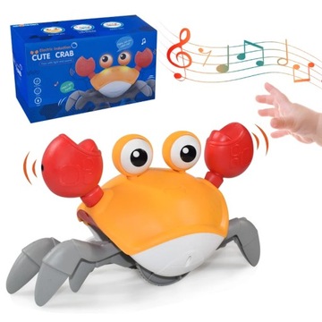 Kids Induction Escape Crab Octopus Crawling Toy Baby Electronic Pets